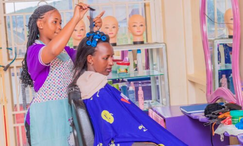 Certificate in Hair Dressing